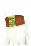 Wide Glass Cuff